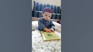 Cute Baby Boy Reciting Quran Cute Baby Boy Islamicshorts Makkahmadinah Islamicstatus Shorts 