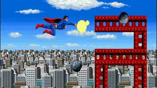 Superman. Taito 1988. Mame 1 credit play.