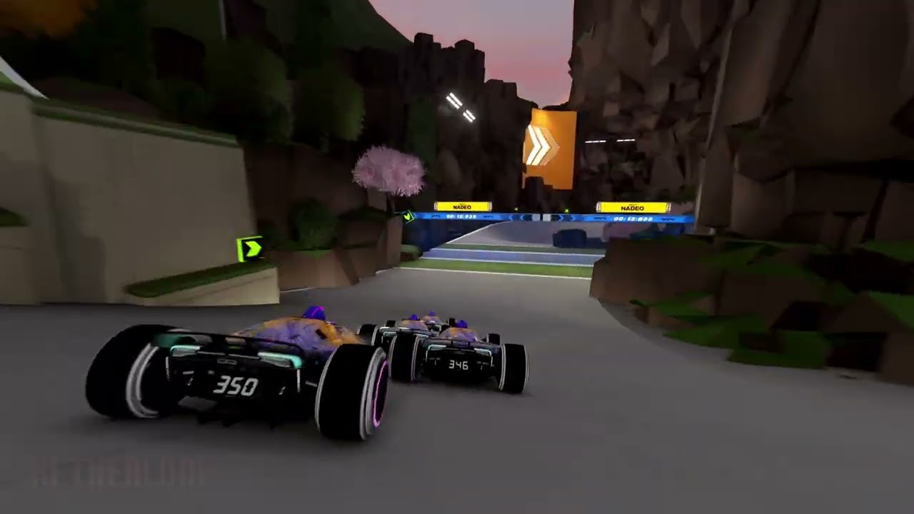 TrackMania Weekly Shorts (Week 32) - Dawnspire Pass, Cove Gardens, Pluto