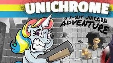 Unichrome A 1 Bit Unicorn Adventure Part 1