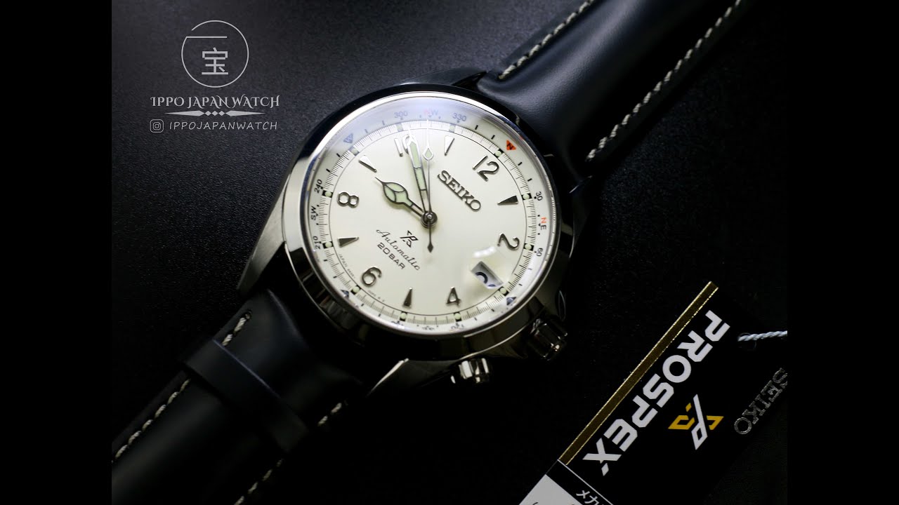 Seiko Prospex Alpinist Limited Model SBDC089 | IPPOJAPANWATCH - YouTube