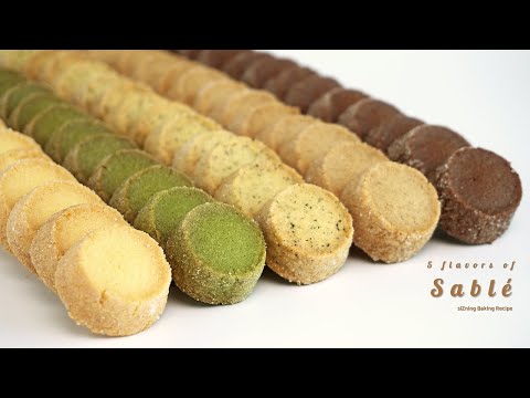     5      5 flavors of sable cookiessiZning