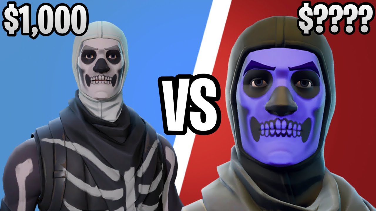 How Much Are Purple Skull Trooper Accounts Selling For Skull Trooper