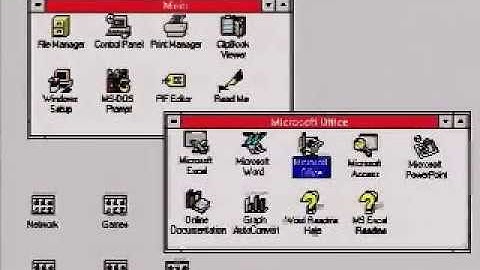 Windows 95 Welcome Videos 1-3