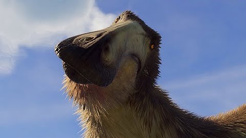 Day 303 of adding a Deinocheirus to this park until they