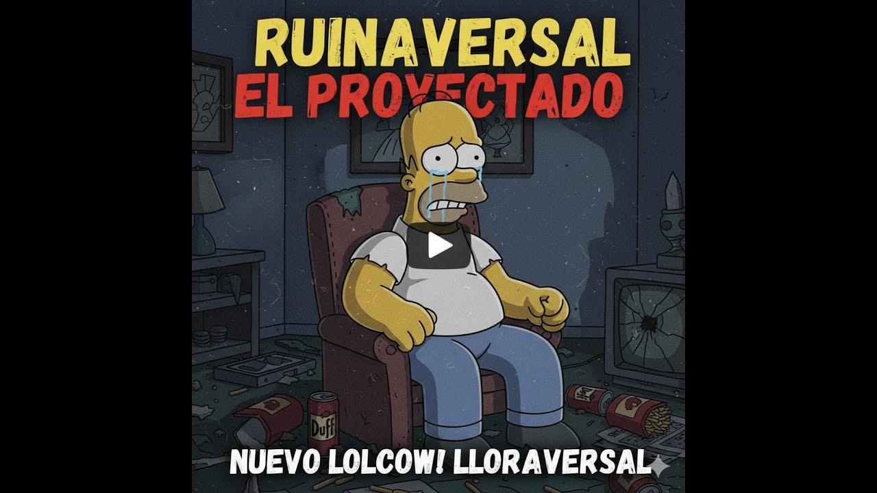 PROYECTADAS DEL RUINAVERSAL EL NUEVO LOLCOW LLORAVERSAL video remix lasier ramiel