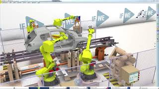 DELMIA Transportation & Mobility Body in White Robot Programmer