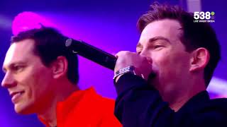 Hardwell \u0026 Tiësto feat. Andreas Moe - Colors (538 Koningsdag)