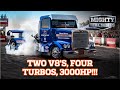 We take 3000HP Bullet Burnout Truck to Summernats 2020!!!