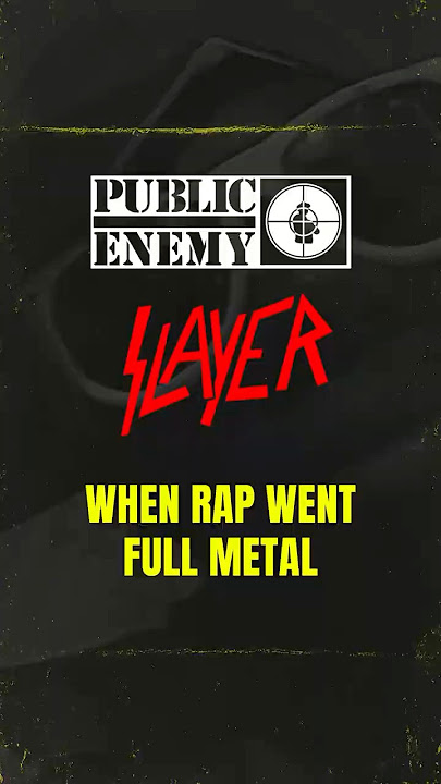 When Public Enemy Went FULL Thrash Metal