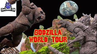 Godzilla vs King Kong : War of Kings  (Godzilla World Tour 5) [Stop Motion Animation]