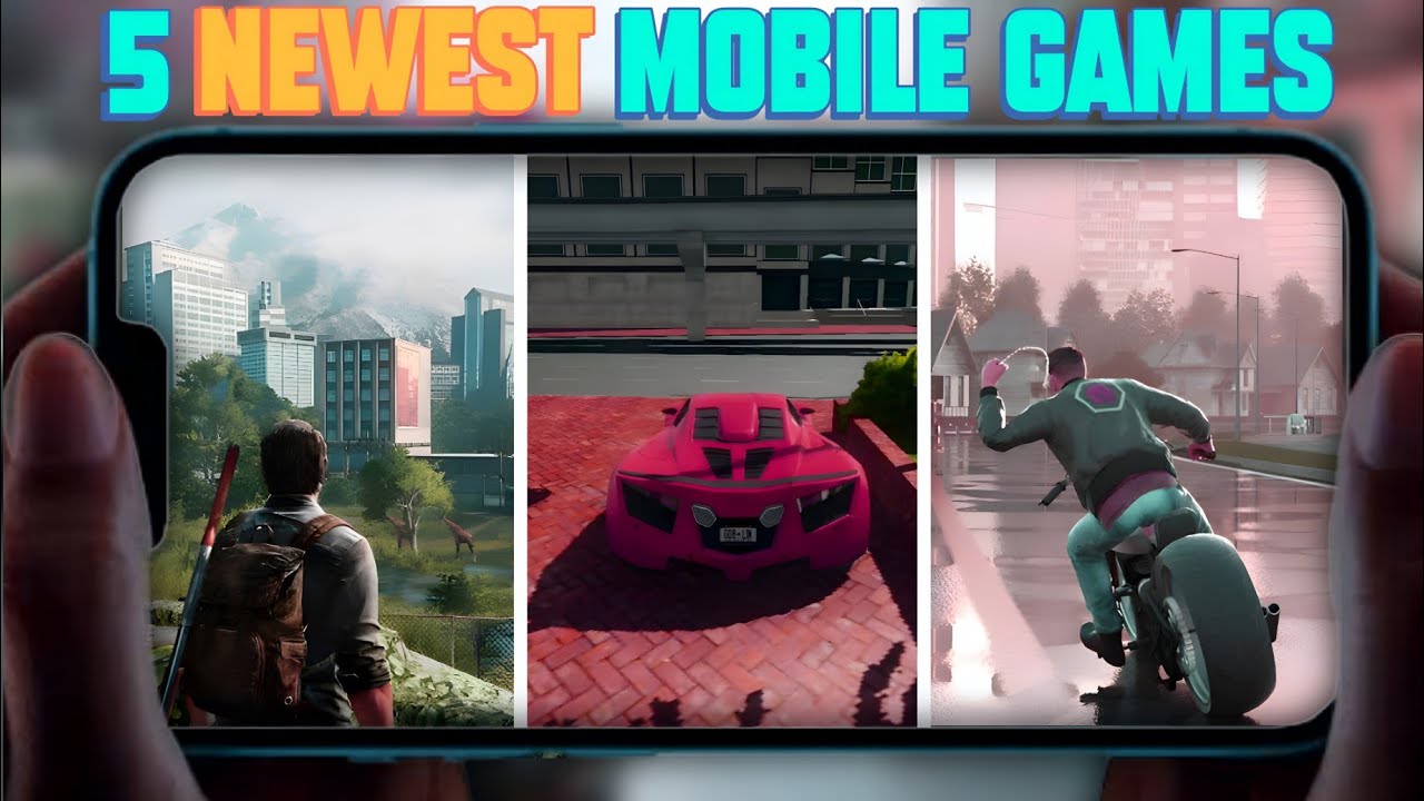 Top 5 Mind-Blowing New Mobile Games of June 2023🤯Don't Miss Out! - GTA