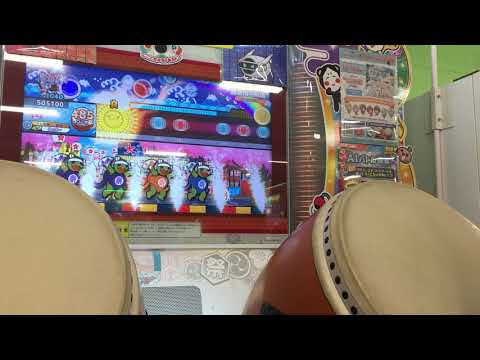 [AC全良900譜面目]螺旋周回軌道(裏) 全良！！