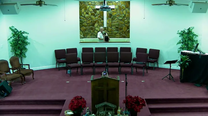 Baptism service 12/18/2022 at Lilly Orchard Baptis...