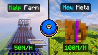 I Tested A 100M Per Hour Farm Donut Smp
