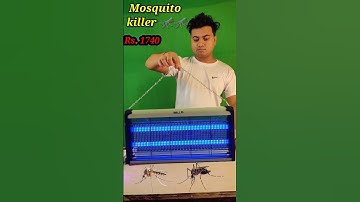 Mosquito killer Machine | Mosquito killer 6 Watt | best Insect Killer | Led Mosquito killer  #shorts