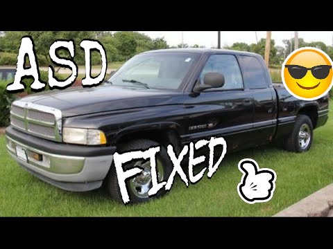 98 dodge ram 1500 ASD system FIXED!