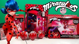 Miraculous Ladybug Unboxing ASMR Jewelleries, Stationery, Play Card and Much More