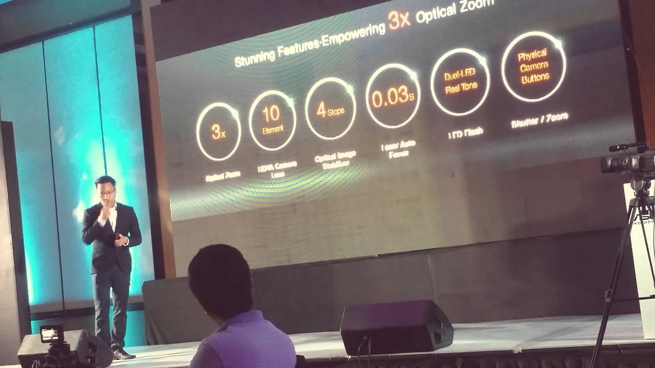 Asus zenfonezoom product launch