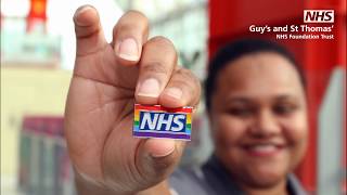 What is an NHS Rainbow Badge?