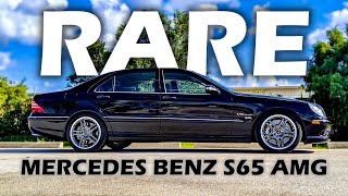 RARE , Luxury Supercar Under $100K  Mercedes Benz AMG S65 Renntech  For Sale