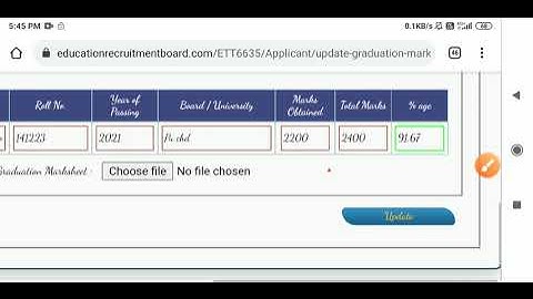 Certificate ਨੂੰ ਕਿਵੇਂ Upload ਕਰੀਏ ਦੇਖੋ ਪੂਰੀ ਵੀਡੀਉ | ETT 6635 Graduation