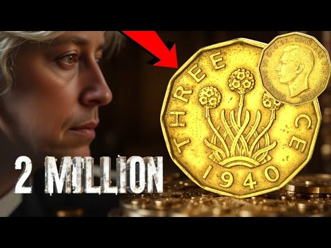 Ultra Rare 3 Pence 1940 Coin Value | Rare British Coin History \u0026 Worth Explained