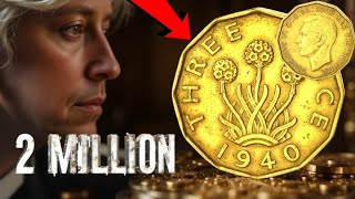 Famous Ultra Rare 3 Pence 1940 Coin Value | Rare British Coin History & Worth Explained Wealth