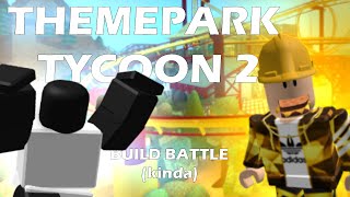 THEME PARK TYCOON 2 BUT WE SWITCH EVERY 15 MINUTES