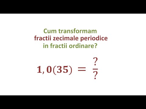 Video: Cum Se Scrie Un Număr Zecimal în Notație Binară