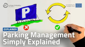 Sustainable Parking Management | URBAN MOBILITY SIMPLY EXPLAINED