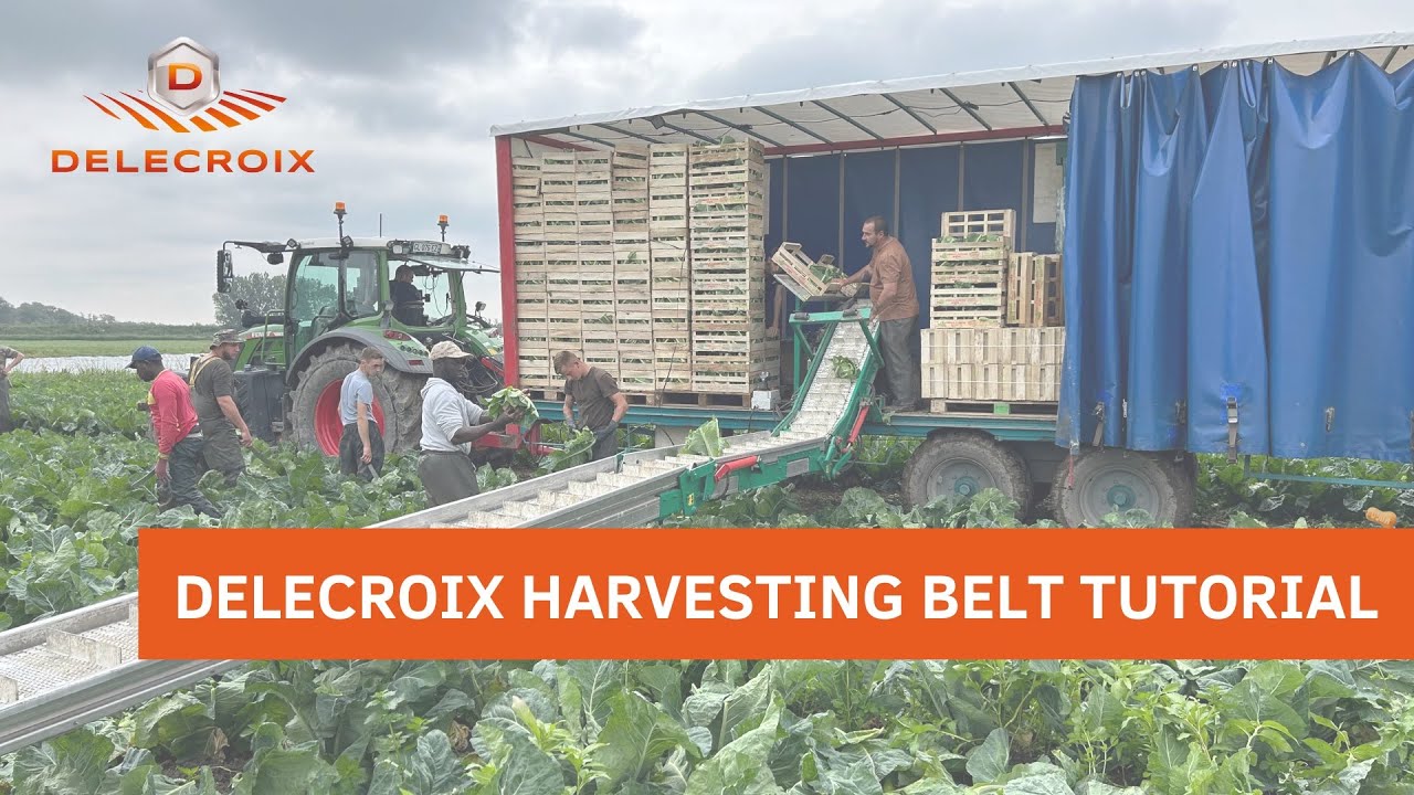 Harvesting Belt Tutorial