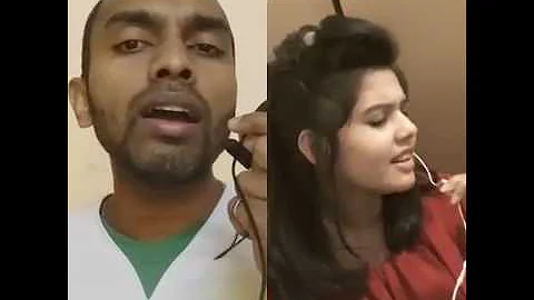 T M Jayarathna & Sunila Abeysekara   Hemin Sare Piya Wida Original Music on Sing! Karaoke by Pinky S