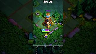 ⚡ Electro Fire Wizard vs Mega Tesla 😱 Shock vs Shock! #shorts #clashofclans #coc