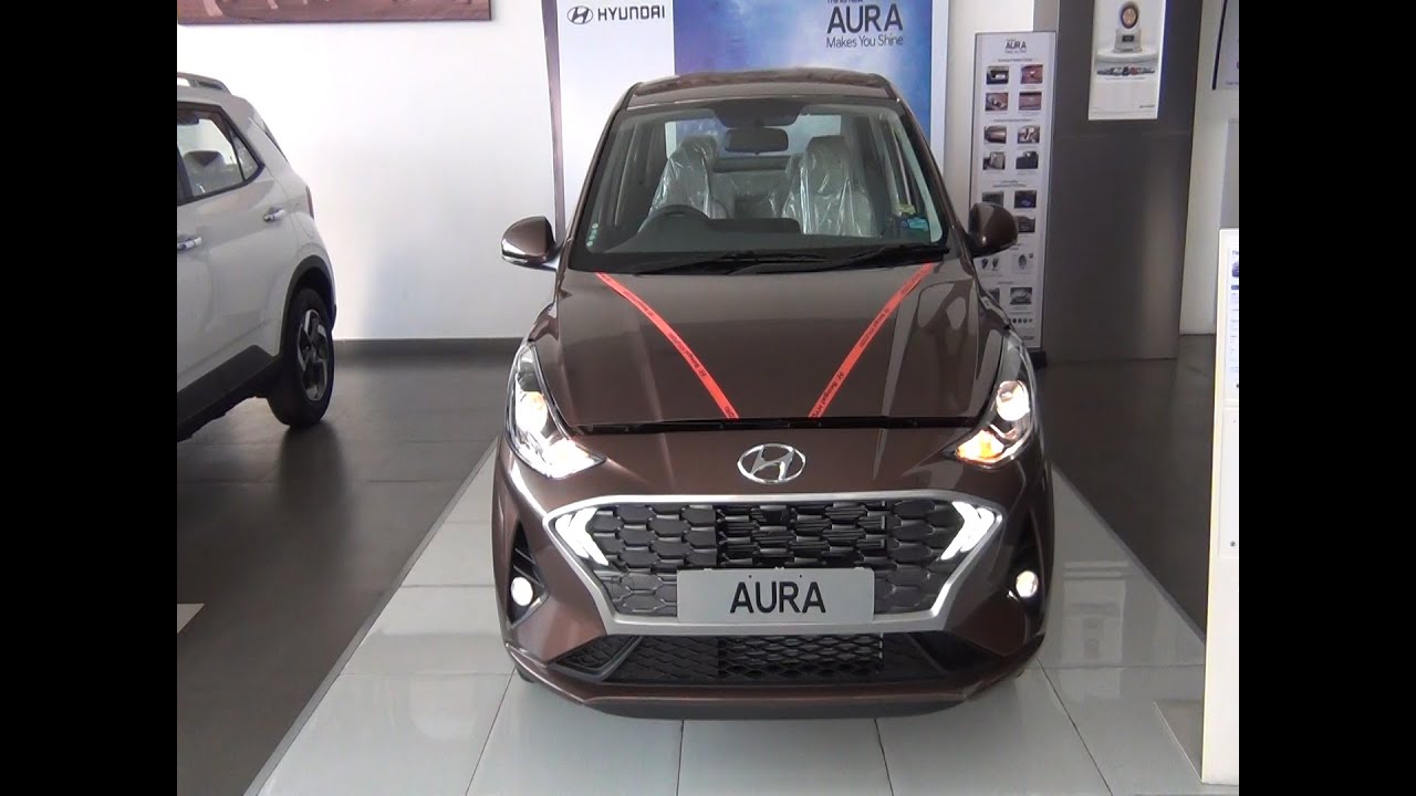 HYUNDAI AURA SX(O) Detailed review Carzzz Info YouTube