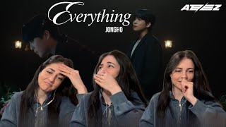 JONGHO IS EVERYTHING. || ATEEZ(에이티즈) - 'Everything (종호)' Official MV - REACTION