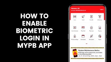 How to Activate or Enable the Quick Login Feature in the MyPB Public Bank App
