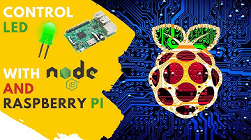 How to Control LED with Raspberry Pi and Node.js #IOT