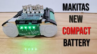 Makitas NEW High Output Battery, A Makita Compact 5Ah Battery