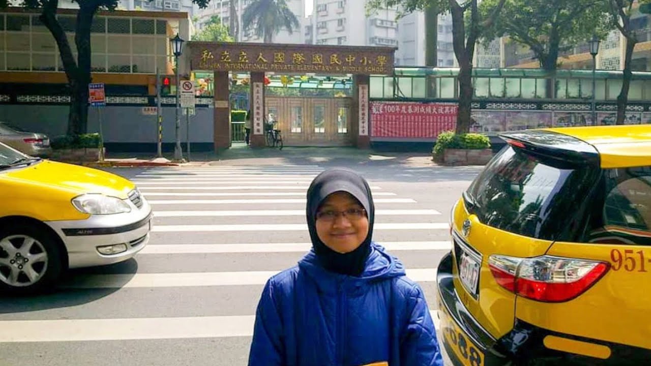 Pengalaman Belajar di Sekolah Antarabangsa Taiwan