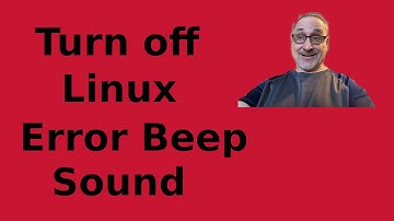 Linux Error Beep Sound