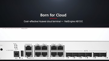NetEngine A813 E Routers Product Introduction