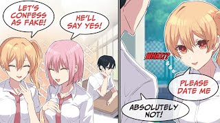 [Manga dub] Two Hot girls had a fake Confession to me so I turned them down [RomCom]