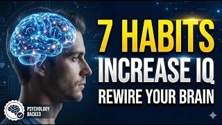 7 Daily Habits That Actually Increase IQ and Rewire Your Brain (Backed by Psychology)