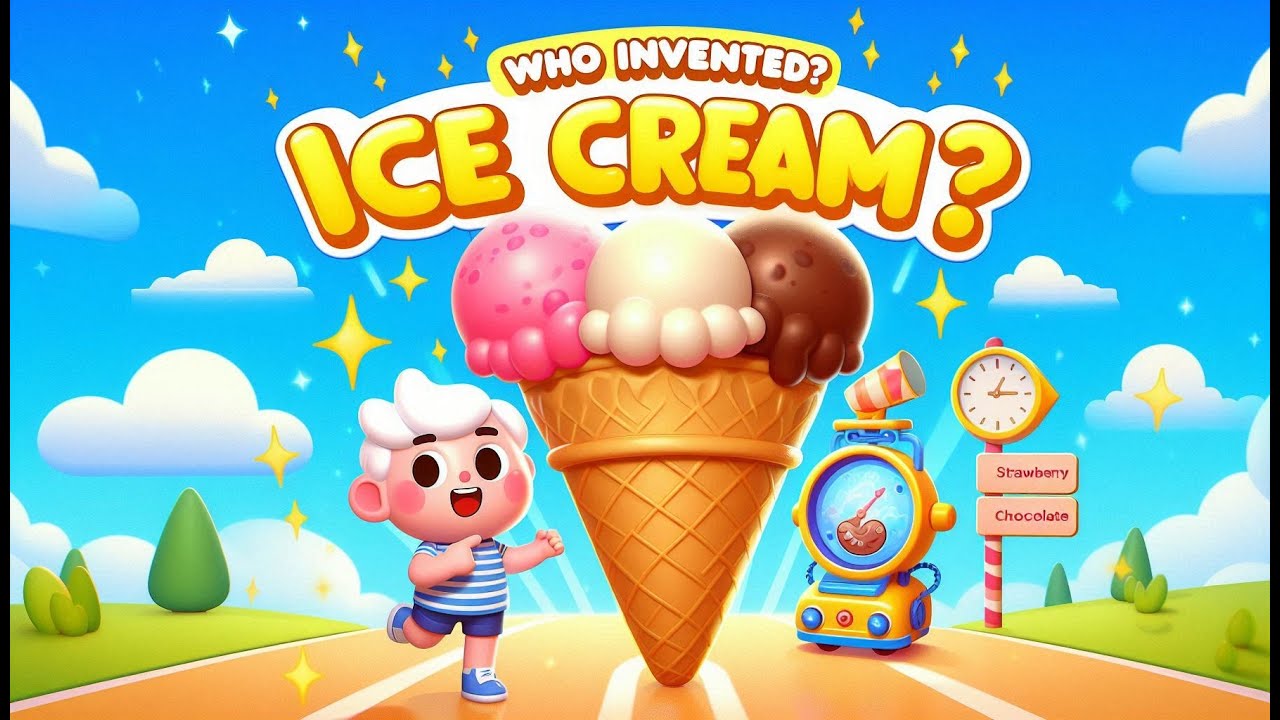 Ice Cream Was a Mistake? | Sweet Invention Story for Kids | Delicious History Kids Will Love!