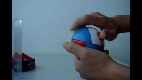 lightake:BJ Olympic Ball Style Magic Intelligence Test Cube