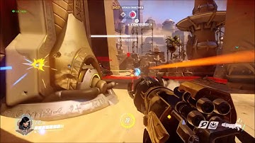 Pharah - Temple of Anubis