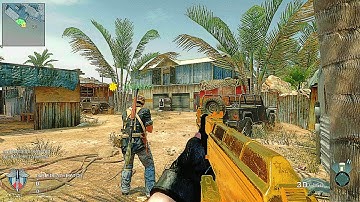 Call of Duty Black Ops-Multiplayer-Team Deathmatch Map:Firing Range