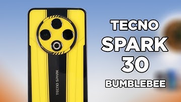 Tecno Spark 30 Bumblebee Edition UNBOXING & CAMERA TEST | Zeibiz