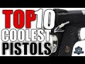 Top 10 Airsoft Pistol Builds - Hi-Capas a Halo Magnum & a Blaster?